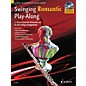 Schott Swinging Romantic Play-Along Instrumental Folio Series Softcover with CD thumbnail