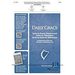 Jubal House Publications Daily Grace ORCHESTRA ACCOMPANIMENT Composed by Edwin M. Willmington