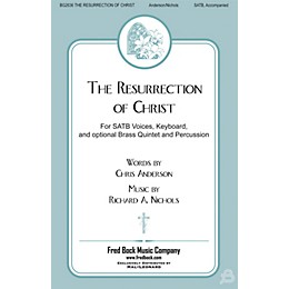 Fred Bock Music The Resurrection Of Christ BRASS/PERCUSSION PARTS Composed by Richard Nichols