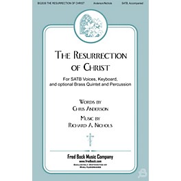 Fred Bock Music The Resurrection Of Christ BRASS/PERCUSSION PARTS Composed by Richard Nichols