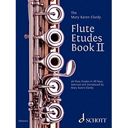 Schott Flute Etudes II (48 Flute Etudes in All Keys) Instrumental Folio Series Softcover