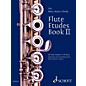 Schott Flute Etudes II (48 Flute Etudes in All Keys) Instrumental Folio Series Softcover thumbnail