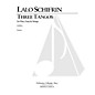 Lauren Keiser Music Publishing 3 Tangos for Flute, Harp and Strings LKM Music Series Composed by Lalo Schifrin thumbnail