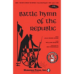 Shawnee Press Battle Hymn of the Republic SATB Arranged by Roy Ringwald