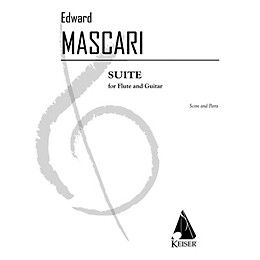 Lauren Keiser Music Publishing Suite for Flute and Guitar LKM Music Series Composed by Edward P. Mascari