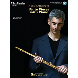 Nektar Gary Schocker - Flute Pieces with Piano Music Minus One Series Softcover with CD by Gary Schocker