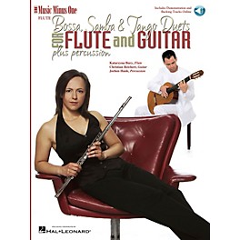 Nektar Bossa, Samba and Tango Duets for Flute & Guitar Music Minus One Series Softcover with CD