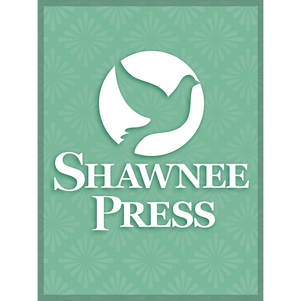 Shawnee Press Cantate Domino 3-Part Mixed Composed by James Eliot