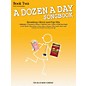 Willis Music A Dozen A Day Songbook - Book 2 (Early Inter Level) Willis Series Book by Various thumbnail