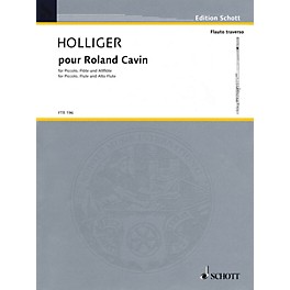 Schott Pour Roland Cavin Misc Series