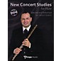 Mitropa Music New Concert Studies for Flute Mitropa Play-Along Book Series Arranged by Franco Cesarini thumbnail