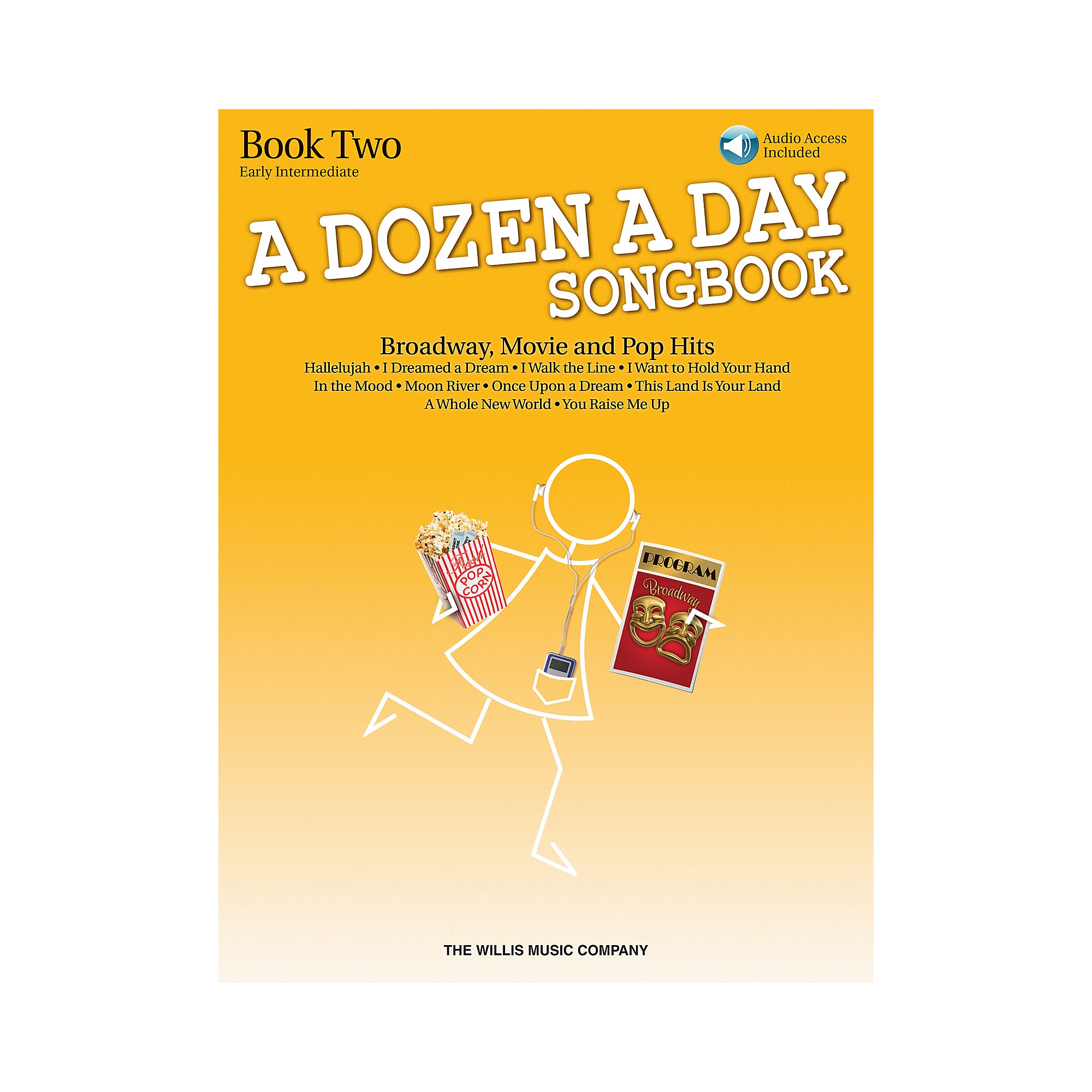 Für Klavier A Dozen A Day Songbook: Pop Hits Book Two 