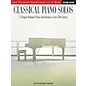 Willis Music Classical Piano Solos - Second Grade Willis Series Book by Various (Level Late Elem to Early Inter) thumbnail