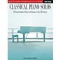 Willis Music Classical Piano Solos - Third Grade Willis Series Book by Various (Level Inter) thumbnail