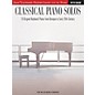 Willis Music Classical Piano Solos - Fifth Grade Willis Series Book by Various (Level Advanced) thumbnail