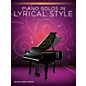 Willis Music Piano Solos in Lyrical Style (Early Inter Level) Willis Series by Carolyn Miller thumbnail