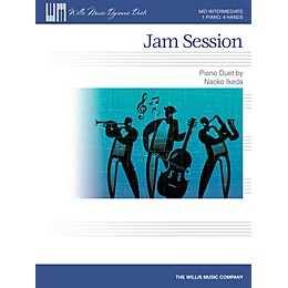 Willis Music Jam Session (Mid-Inter Level 1 Piano, 4 Hands) Willis Series by Naoko Ikeda