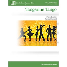 Willis Music Tangerine Tango (1 Piano, 4 Hands/Early Inter Level) Willis Series Book by Randall Hartsell