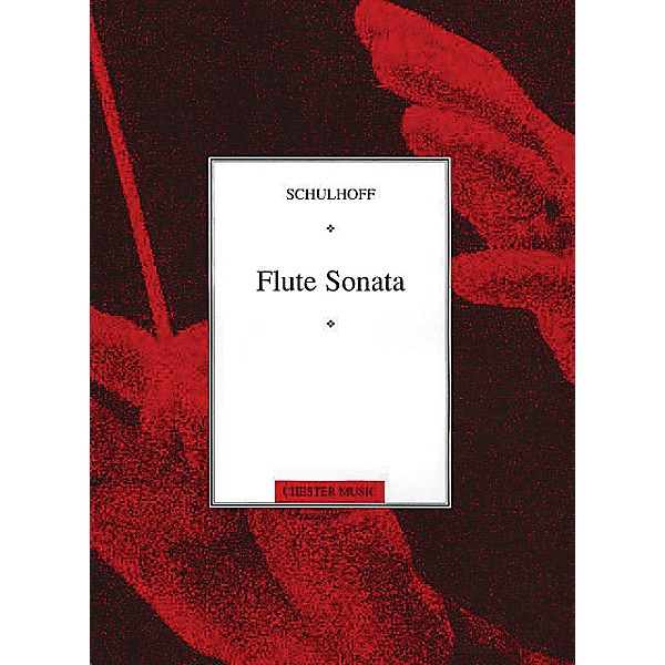 Chester Music Flute Sonata Music Sales America Series Softcover