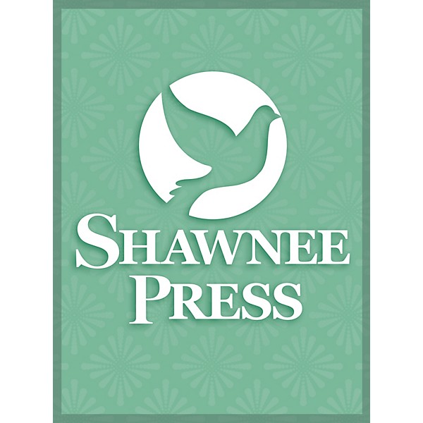 Shawnee Press Give Thanks to the Lord SATB Composed by Patti Drennan