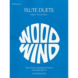 Chester Music Flute Duets - Volume 2 Music Sales America Series