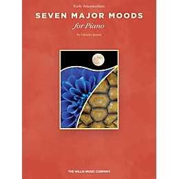 Willis Music Seven Major Moods (Early Inter Level) Willis Series Book by Glenda Austin