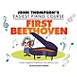 Willis Music First Beethoven (John Thompson's Easiest Piano Course) Willis Series Book by Beethoven (Level Elem) thumbnail