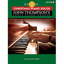 Willis Music Christmas Piano Solos Willis Series Book Audio Online by Various (Level Elem)