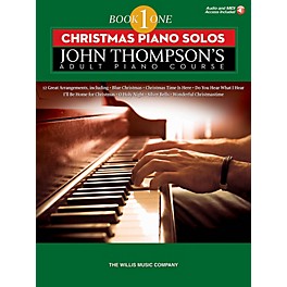 Willis Music Christmas Piano Solos Willis Series Book Audio Online by Various (Level Elem)