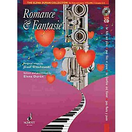 Schott The Elena Durán Collection (Volume III: Romance & Fantasie (Grades 5-6)) Schott Series