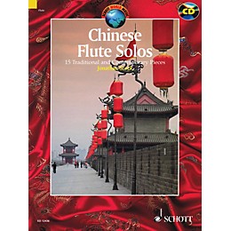 Schott Chinese Flute Solos Schott Series Softcover with CD