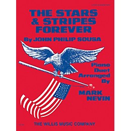 Willis Music The Stars and Stripes Forever March (1 Piano, 4 Hands/Later Elem Level) Willis Series