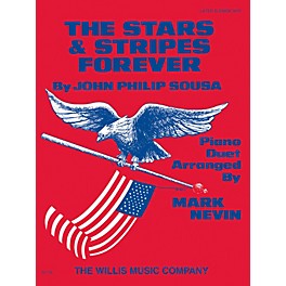 Willis Music The Stars and Stripes Forever March (1 Piano, 4 Hands/Later Elem Level) Willis Series