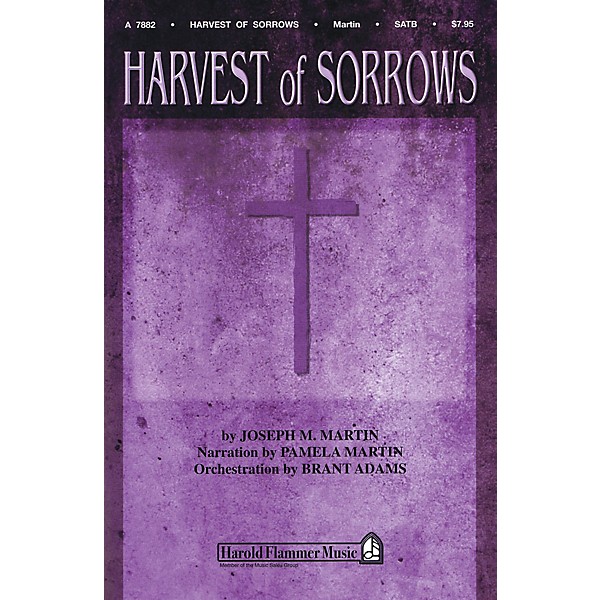 Shawnee Press Harvest of Sorrows (Listening CD) Listening CD Composed by Joseph Martin
