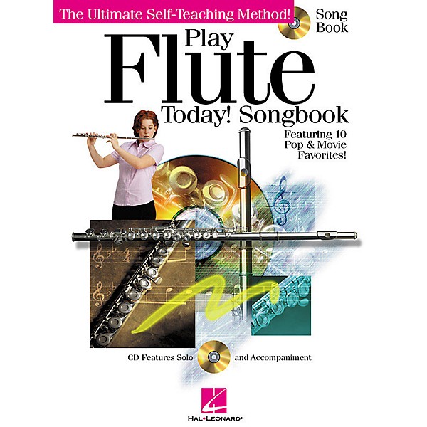 Hal Leonard Play Flute Today! (Songbook) Play Today Instructional Series Series Softcover with CD by Various Authors