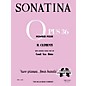 Willis Music Sonatina Op. 36, No. 4 (2 Pianos, 4 Hands/Mid-Inter Level) Willis Series by Muzio Clementi thumbnail
