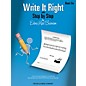 Willis Music Write It Right - Book 6 Willis Series by Edna Mae Burnam (Level Inter) thumbnail
