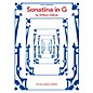 Willis Music Sonatina in G (Later Elem Level) Willis Series by William Gillock thumbnail