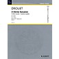 Hal Leonard 3 Little Sonatas (Performance Score) Schott Series Softcover Composed by Louis Drouet thumbnail
