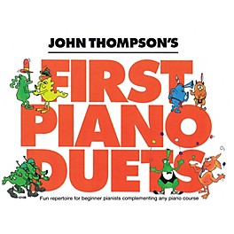 Willis Music John Thompson's First Piano Duets Willis Series Book by Various (Level Elem)