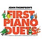 Willis Music John Thompson's First Piano Duets Willis Series Book by Various (Level Elem) thumbnail