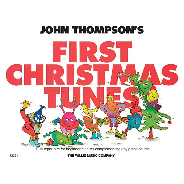 Willis Music First Christmas Tunes (Elem Level) Willis Series Book