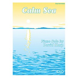 Willis Music Calm Sea (Early Inter Level) Willis Series by David Karp