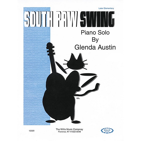 Willis Music Southpaw Swing (Later Elem Level) Willis Series by Glenda Austin