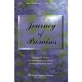 Shawnee Press Journey of Promises (Listening CD) Listening CD Composed by Joseph M. Martin