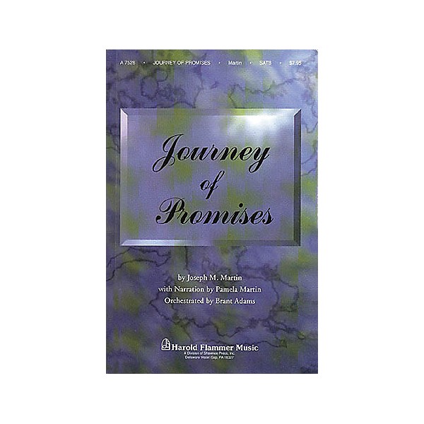 Shawnee Press Journey of Promises (Listening CD) Listening CD Composed by Joseph M. Martin