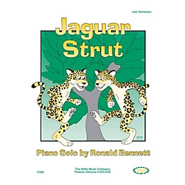 Willis Music Jaguar Strut (Later Elem Level) Willis Series by Ronald Bennett