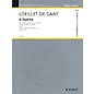 Schott Six Duets, Op. 5 - Volume 1 Schott Softcover Composed by Jean-Baptiste Loeillet Arranged by Hugo Ruf thumbnail