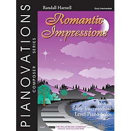 Willis Music Romantic Impressions Willis Series by Randall Hartsell (Level Early Inter)