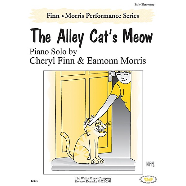 Willis Music The Alley Cat's Meow Willis Series by Cheryl Finn & Eamonn Morris (Level Early Elem)